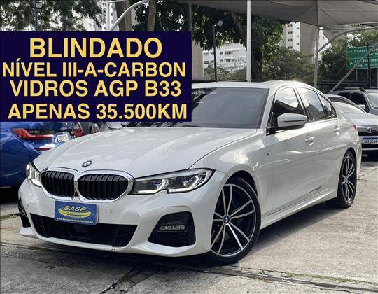 BMW 330i 2.0 16V TURBO GASOLINA M SPORT AUTOMÁTICO